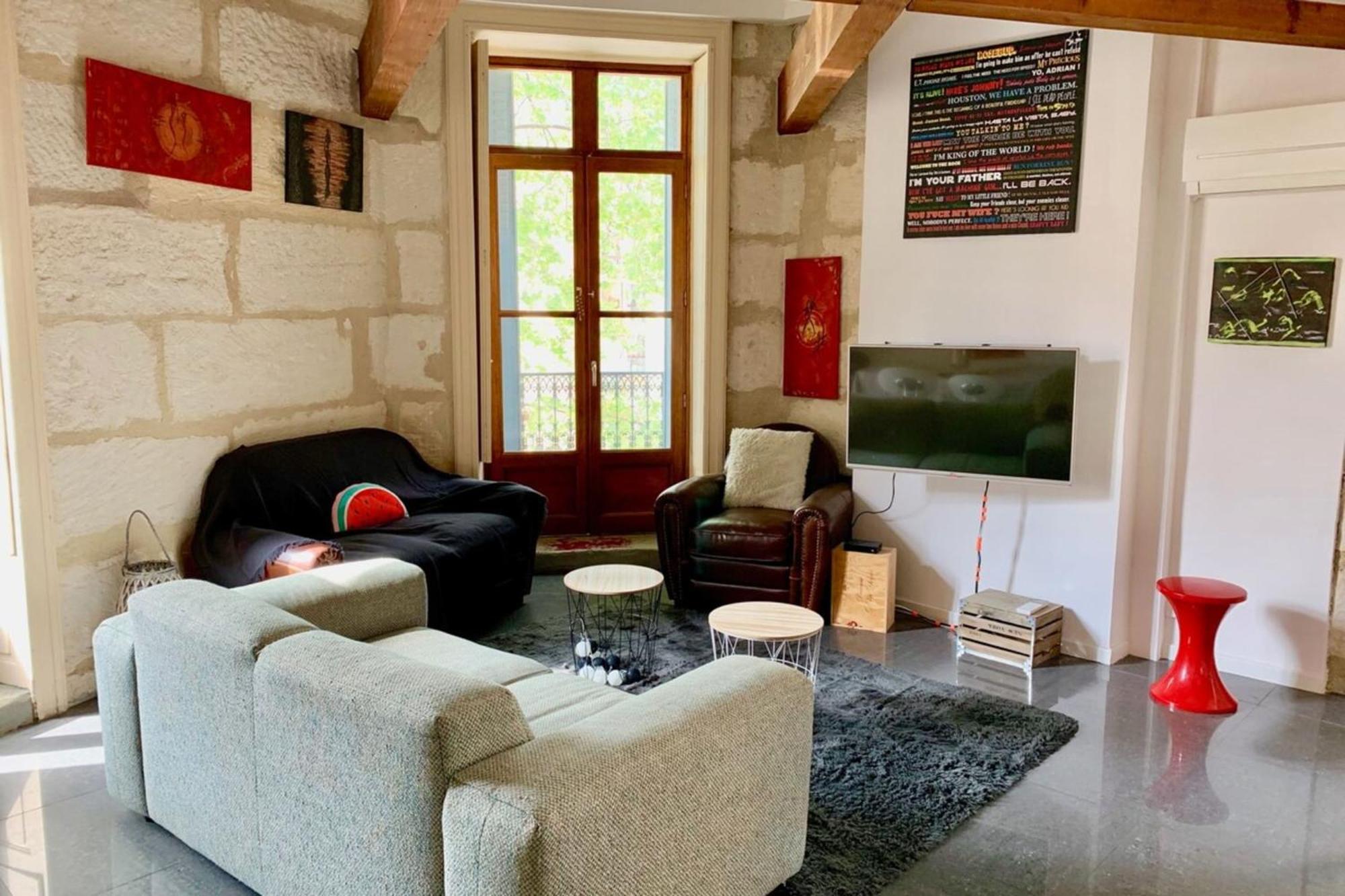 The Duplex- Air-Conditioned 3 Bedrooms In The Center Of Montpellier! Exterior foto