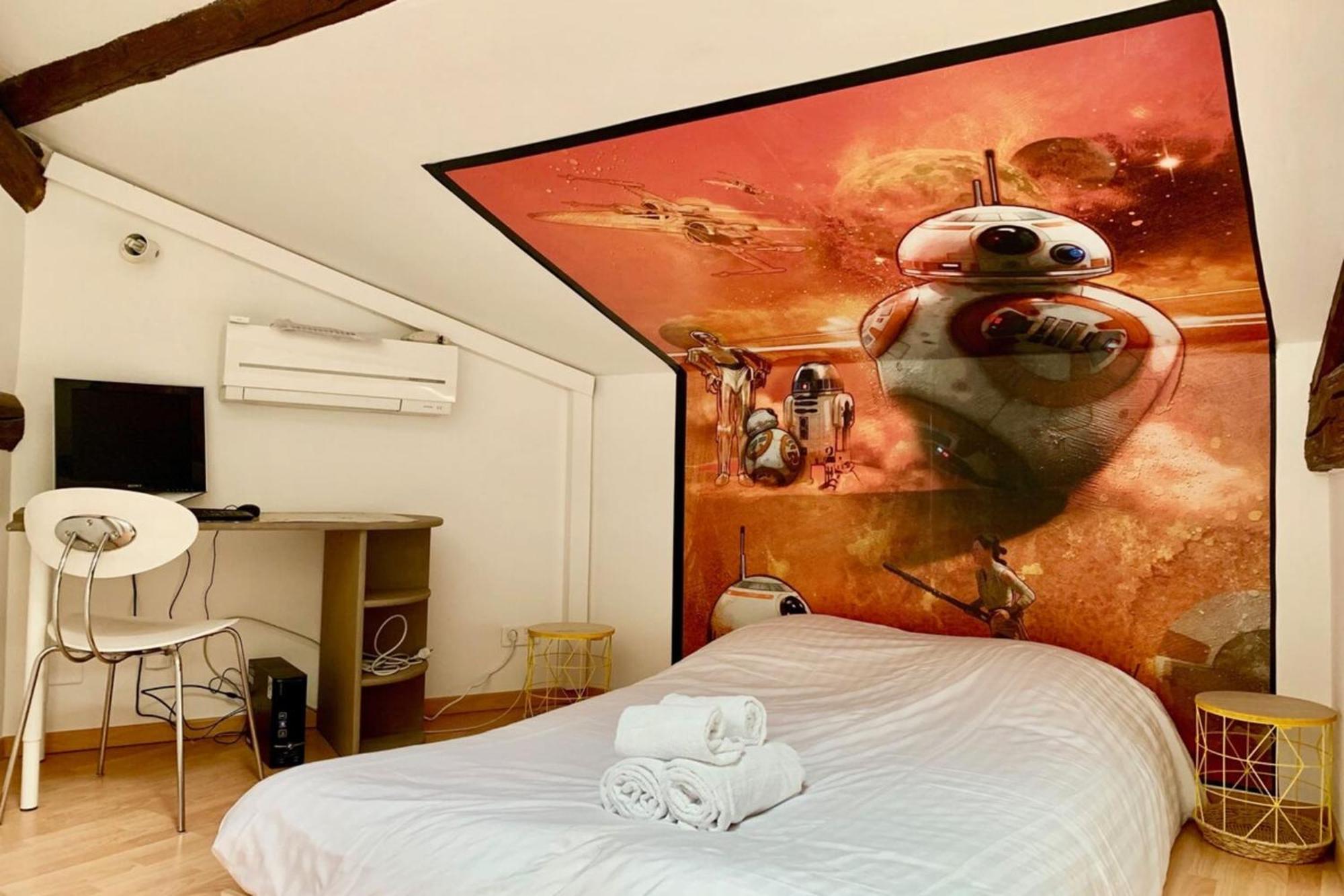 The Duplex- Air-Conditioned 3 Bedrooms In The Center Of Montpellier! Exterior foto