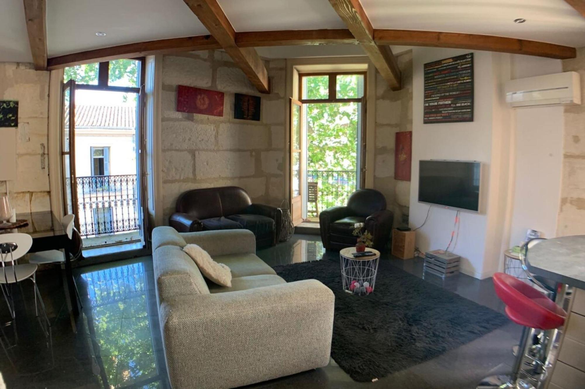 The Duplex- Air-Conditioned 3 Bedrooms In The Center Of Montpellier! Exterior foto
