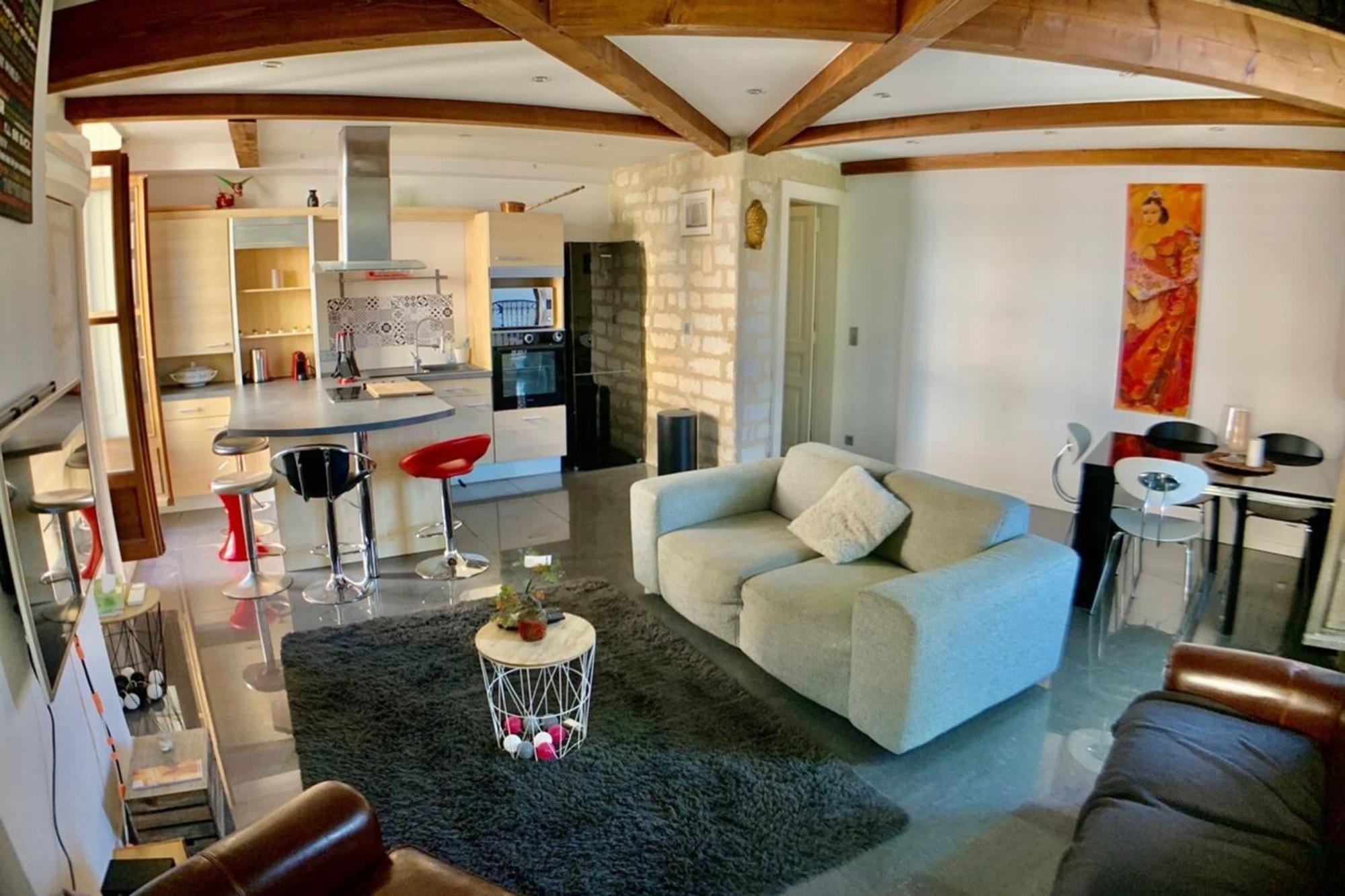 The Duplex- Air-Conditioned 3 Bedrooms In The Center Of Montpellier! Exterior foto