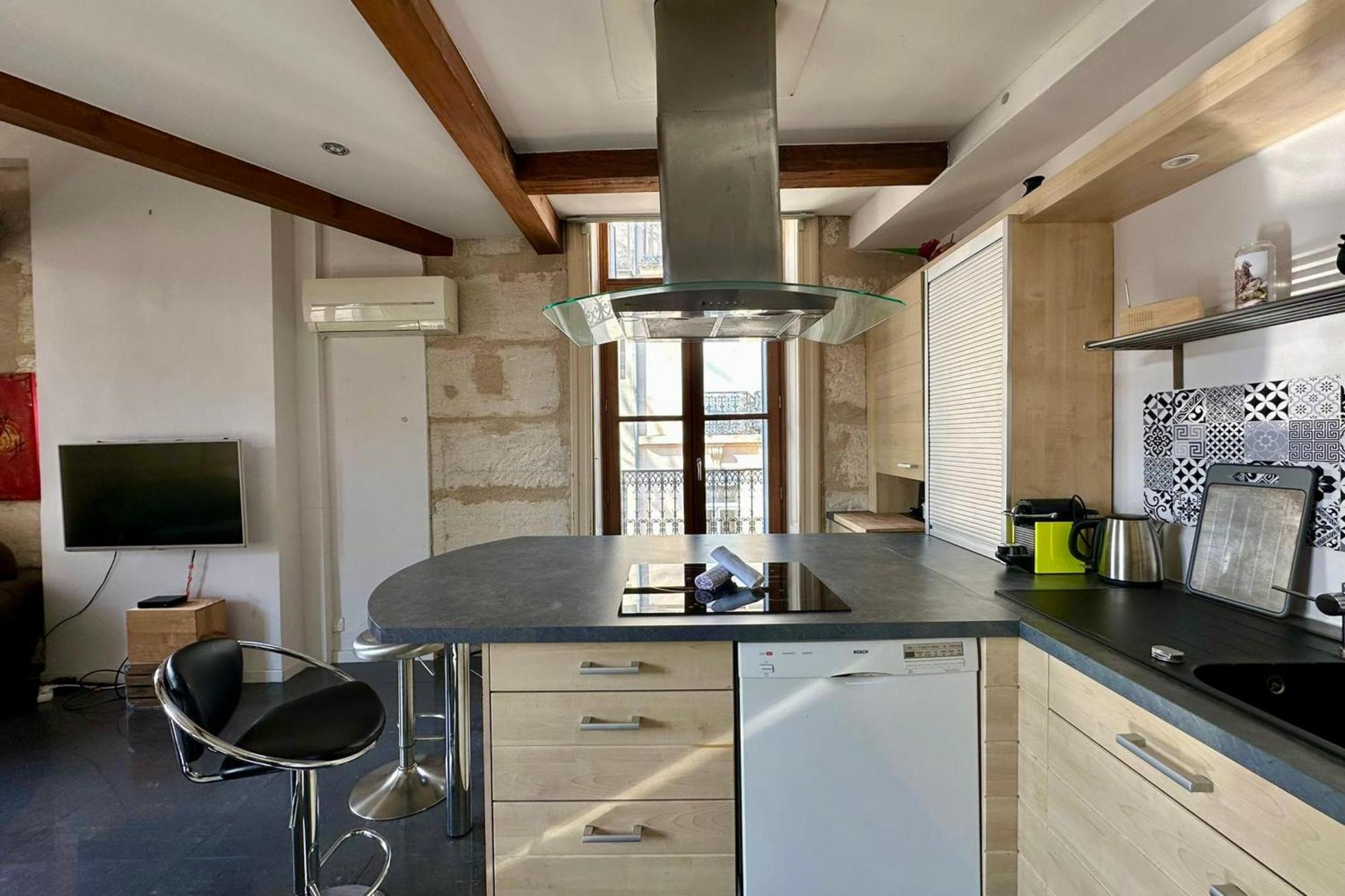 The Duplex- Air-Conditioned 3 Bedrooms In The Center Of Montpellier! Exterior foto