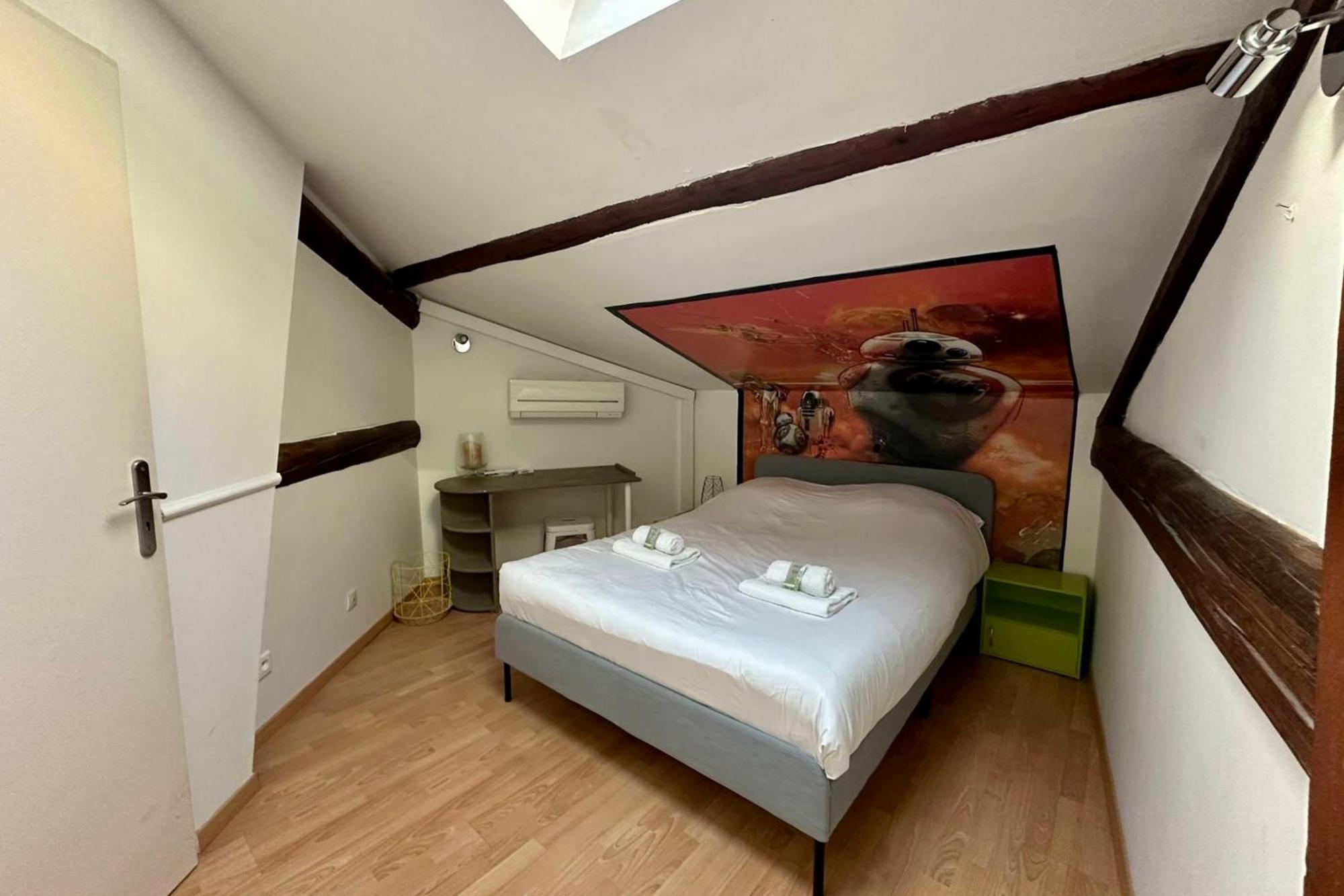The Duplex- Air-Conditioned 3 Bedrooms In The Center Of Montpellier! Exterior foto