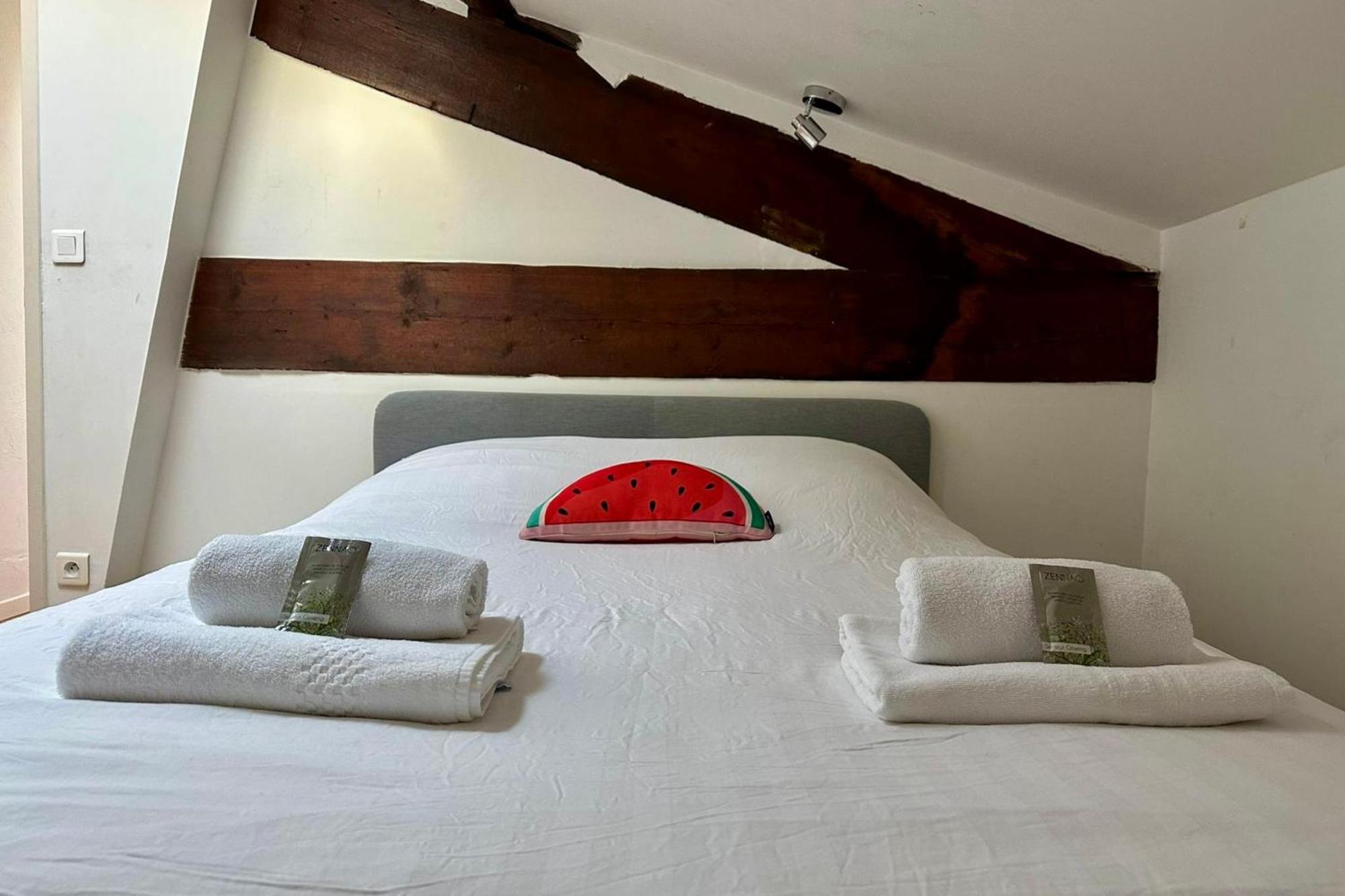 The Duplex- Air-Conditioned 3 Bedrooms In The Center Of Montpellier! Exterior foto