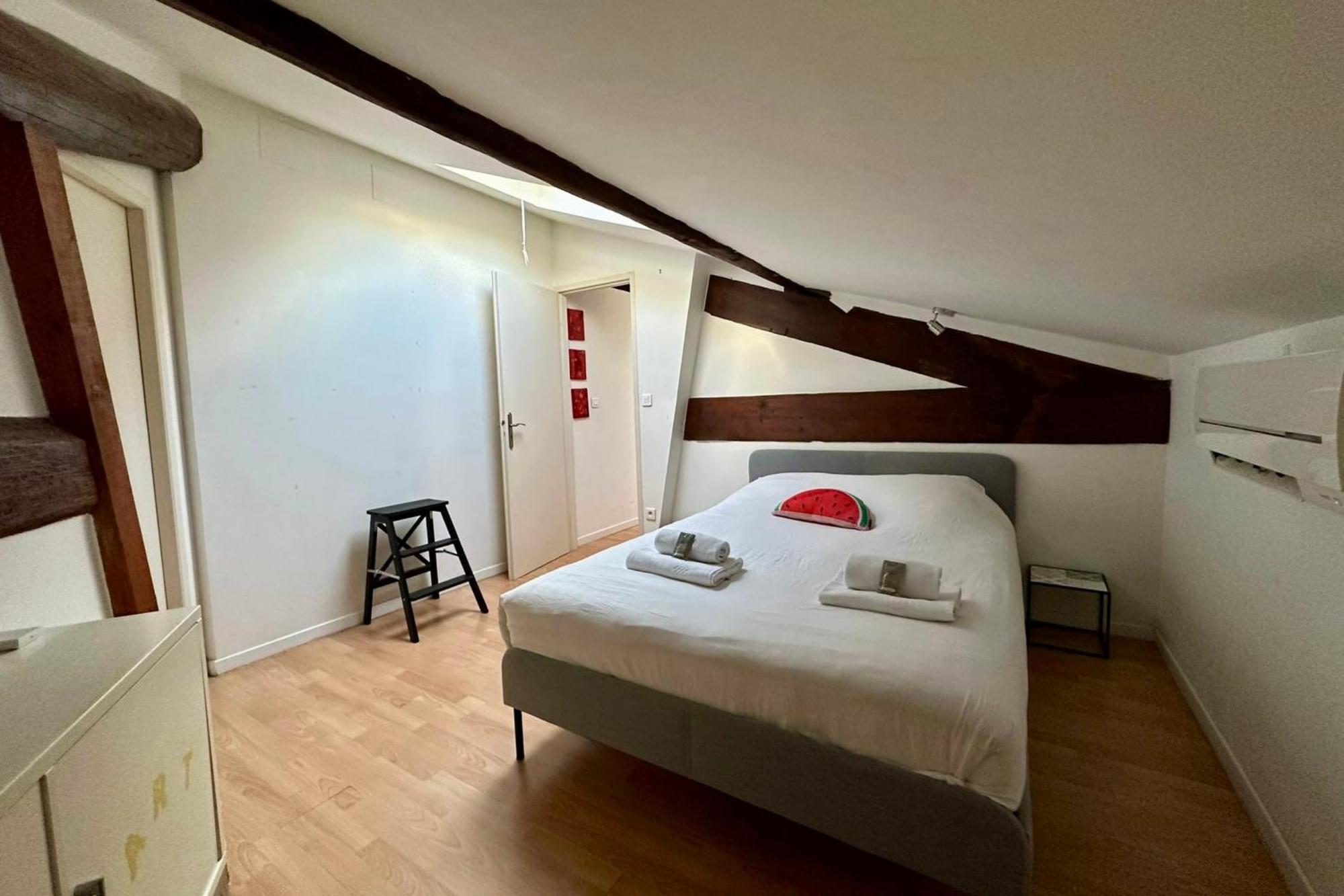 The Duplex- Air-Conditioned 3 Bedrooms In The Center Of Montpellier! Exterior foto