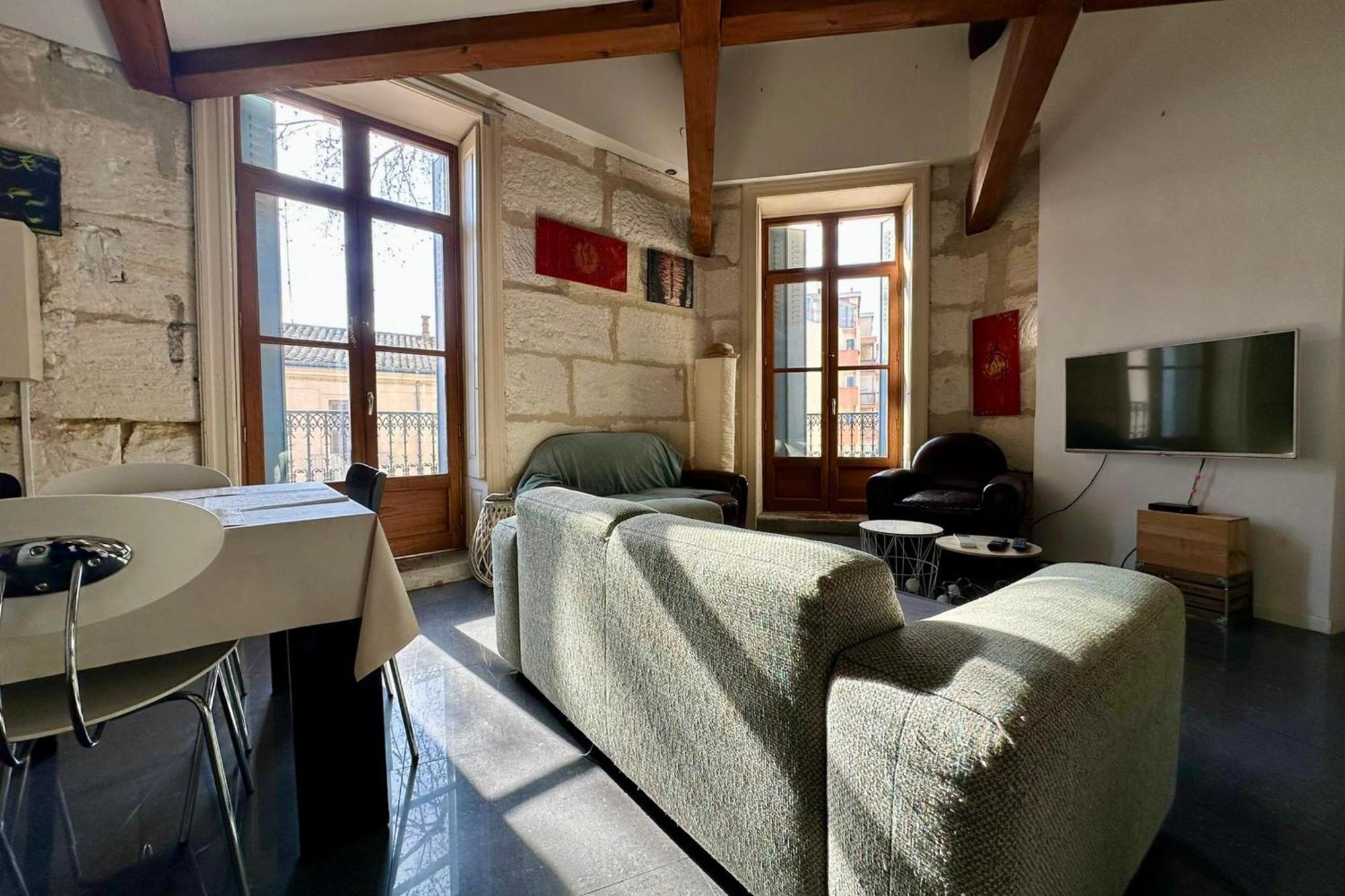 The Duplex- Air-Conditioned 3 Bedrooms In The Center Of Montpellier! Exterior foto